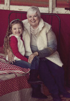 Janet and granddaughter